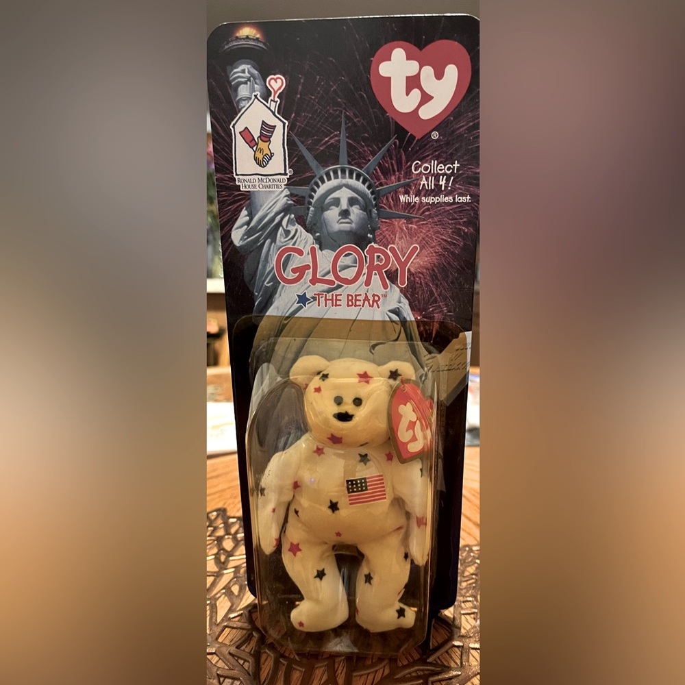 TY Beanie Baby from McDonald’s “Glory”